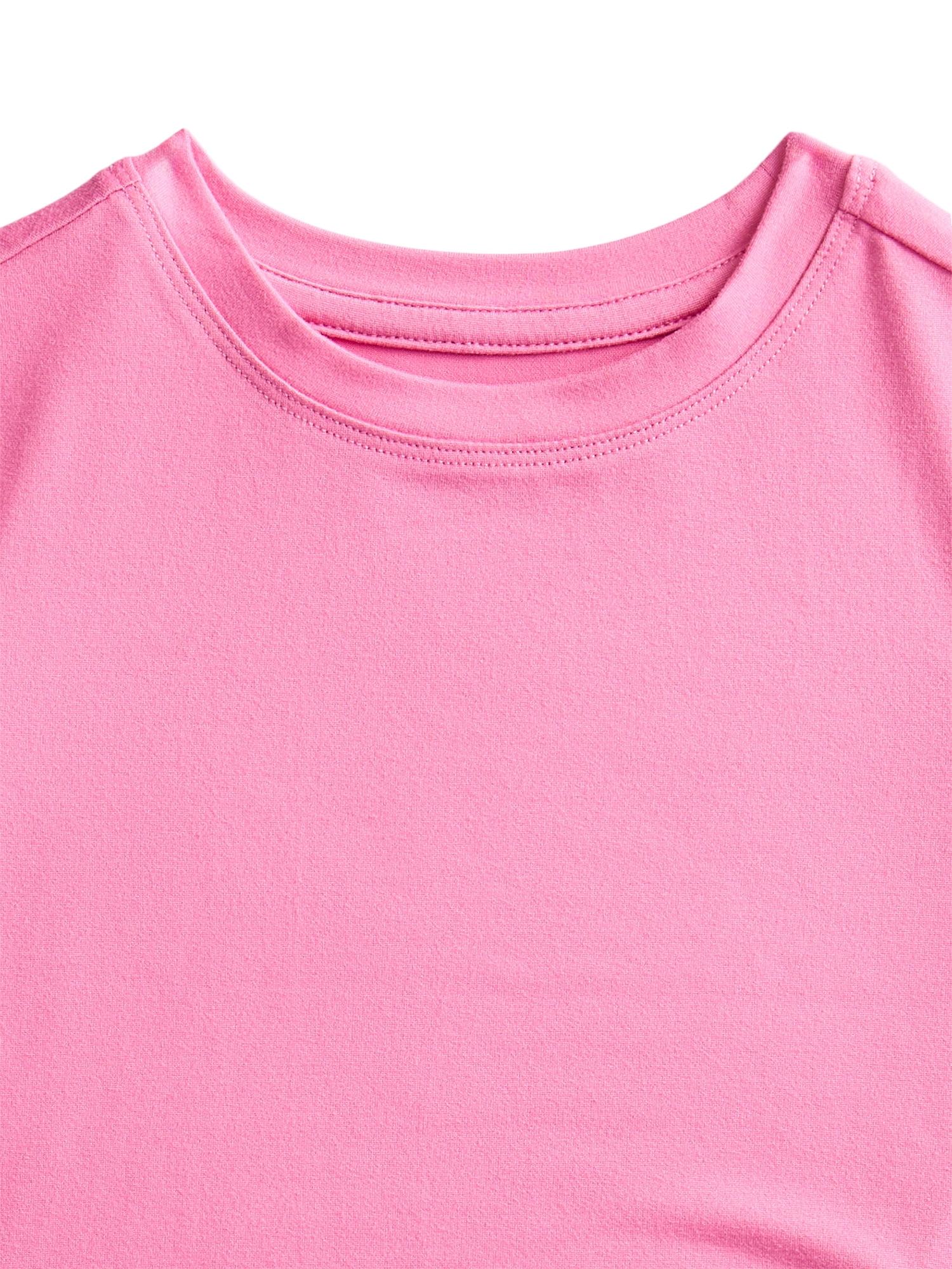 Russell Athletic Girls Performance Short Sleeve T-Shirts, 4-Pack, Sizes 4-18