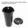 thumbnail image 3 of Tanque De Lavabo De Champú Para El Hogar, Cubo Para Lavabo De Cabello De 10L, Para Uso Móvil, 3 of 7