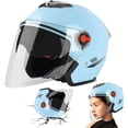 thumbnail image 1 of Moto Jet para Adultos GUANGLU Con Doble Visera () Azul, 1 of 9