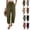 #02 Army Green, variant on Cotton Linen Cropped Pants Women Casual Drawstring Waist Wide Leg Lounge Pants Boho Loose Gauze Pull on Capris with Pockets,XL,#02 Black
