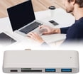 thumbnail image 4 of USB C To USB Hub, USB C Hub 5 Gbps Transfer Speeds For MacBooks ANGGREK No, 4 of 7