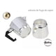 thumbnail image 5 of Cafetera Aluminio Pulido Hudson Tipo Italiana 9 Tazas, 5 of 5