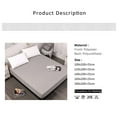 thumbnail image 2 of EASTIN King Size Ultra-Soft & 100% Waterproof Mattress Protector  Mattress Pad  Mattress Cover  Vinyl-Free  Comfortable & Noiseless, 2 of 9