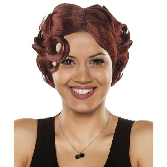 Womens TV Adult Wig | Auburn TV Character Wig | Premium Breathable Capless Cap