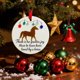 thumbnail image 1 of Feliz Navidad Árbol de Navidad Colgante Decoración Navideña, 1 of 5