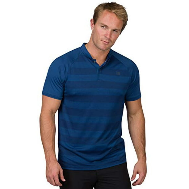 Three Sixty Six Three Sixty Six Golf Shirts for Men Dry Fit