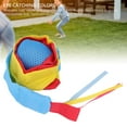 thumbnail image 4 of Double Layer Mesh Catch Tail Ball, Relaxation and Stress Reduction, Improve Hand Eye Coordination for Sensory Training, 4 of 7