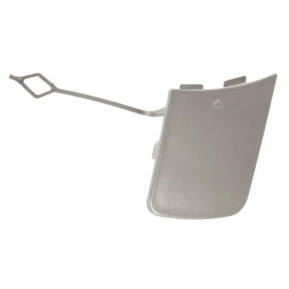 Unique Bargains Front Bumper Tow Hook Towing Eye Cover Cap Replacement 51117345034 for BMW X1 E84 2012-2015 Silver Gray