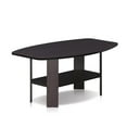 thumbnail image 5 of Furinno 11179DWN Simple Design Coffee Table, Dark Walnut, 5 of 6