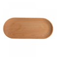 thumbnail image 1 of CNKOO Wooden Serving Tray Table Plate Snacks Food Storage Organizer, 1 of 8