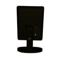 thumbnail image 3 of LED Makeup Mirror 360 Degrees Rotating ABS Plastic Frame desktop makeup Desktop Cosmetic Mirror Battery Powered, 16LEDs, Black, 3 of 9