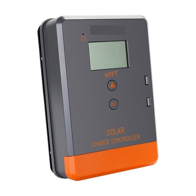 Solar Charge Controller MPPT 20A 30A 40A 12/24V Battery Auto Setting Work Time Max PV Voltage 100VDC Work For Solar Panel ,Easy to Use