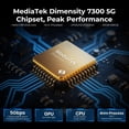 thumbnail image 5 of Tablet FossiBot DT3 de 20 GB+256 GB, 10.4 pulgadas, Android 15, 21560 mAh, 5 of 5