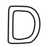 D