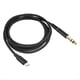 thumbnail image 1 of Cable de Audio Estéreo Auxiliar Macho USB Tipo C A TRS Macho de 1/4 Pulgada y 6,35 mm para Amplificador, Mezclador, Cine en Casa, Altavoz, 1 of 5