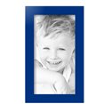 thumbnail image 2 of ArtToFrames 7" x 13" Blue Picture Frame, 7x13 inch Blue Wood Poster Frame (WOM-4118), 3 Pack, 2 of 7