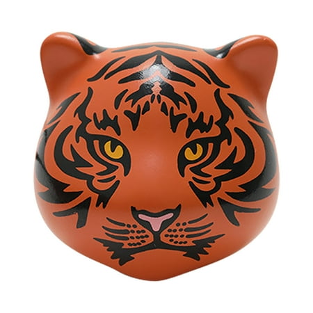 

Yoone Refrigerator Sticker Adorable Appearance Long Lasting Resin New Year Beautiful Tiger Refrigerator Magnet for Kitchen