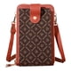thumbnail image 2 of Baúles de almacenamiento, organizadores de armario y almacenamiento, bolsos para teléfono con pantalla táctil para mujer, mini bolsos cruzados de cuero para teléfono móvil, bolso de hombro, billetera, 2 of 3