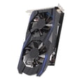thumbnail image 3 of Tarjeta gráfica de 128 bits, 4 GB, DDR5, 700 MHz, reconocimiento automático, duradera, accesorios para ordenador de escritorio con doble ventilador., 3 of 14