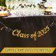 thumbnail image 4 of BRIGHTFUFU Banner decorativo para fiesta de graduación, clase de 2025, adorno de fondo de graduación, pancarta de felicitaciones para graduados., 4 of 7