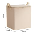 thumbnail image 6 of Balieda Large Storage Bags, Closet Organizers and Storage, Clothes Foldable Storage Bags with Reinforced Handles, Storage Containers for Clothing, Blanket, Comforters, Bedding, 6 of 8