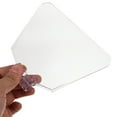 thumbnail image 5 of KAKOWELY grinder guard 4pcs Clear Plastic Bench Grinder Eye Shield Universal Guard For Power Tools Splash Shield For Effective Grinder Debris Protection5.12"X4.33"X0.04", 5 of 5