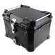 thumbnail image 5 of Caja Trasera Para Motocicleta, Almacenamiento De Motocicleta De Alta Resistencia, Universal, Negro, De Aluminio, Para Equipaje Para Motocicleta, 5 of 7