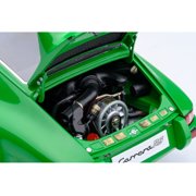 Porsche 911 Carrera 2.7 RS Viper Green with Black Stripes and Wheels 1/18 Model Car by Autoart