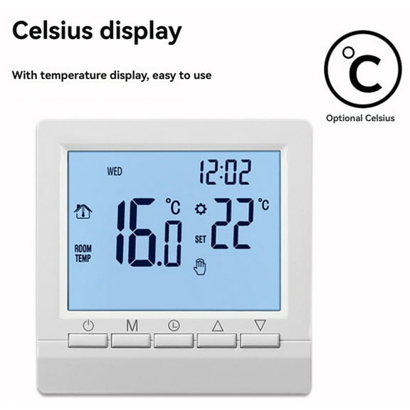 Floor Heating Thermostat Boiler Water Floor Heating Controller