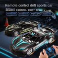 thumbnail image 2 of Racing Remote Control Car Toys Battery Operated Medium-sized green Bugatti, 2 of 5