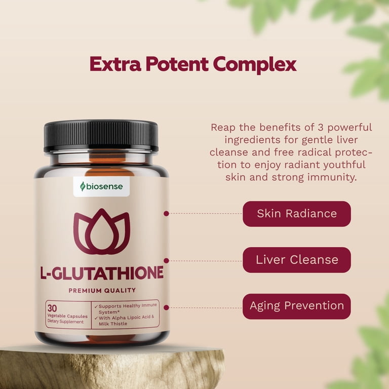what are the benefits of l glutathione Ralph's Healthy Choice: l-Glutathione main image 0