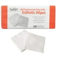 thumbnail image 5 of ForPro All-Purpose Lint-Free 4-Ply Esthetic Wipes, for Salon and Spa Use, Soft, Strong and Durable, Latex-Free, Medical-Grade Fibers, 4” x 4”, 200-Count (Pack of 6), 5 of 5