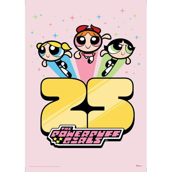 Powerpuff Girls (25th Anniversary) MightyPrint™ Wall Art