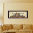 thumbnail image 1 of "Live Life Simply" by Mary June Printed Framed Wall Art, 1 of 1