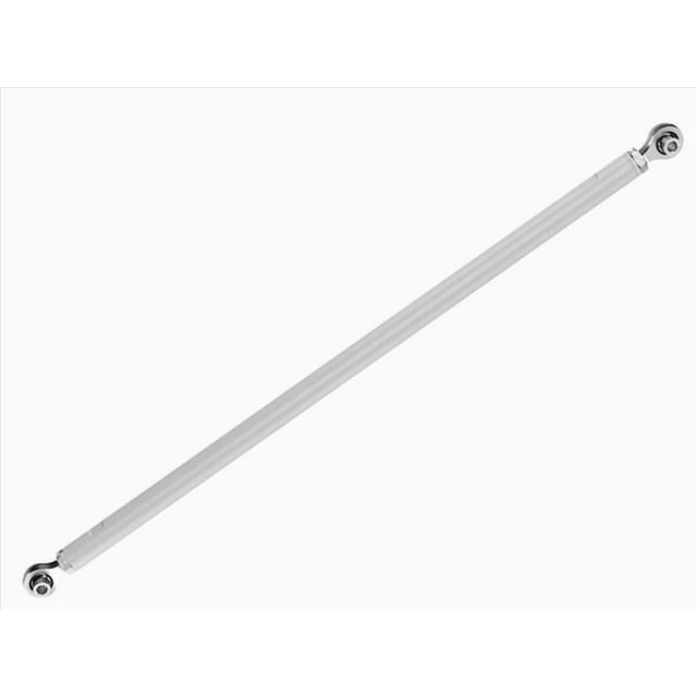 Fits 2022-2024 Toyota Tundra Icon Vehicle Dynamics Track Bar 54202 0 To 4 Inch Lift; Adjustable; Silver