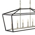 thumbnail image 5 of Transitional Six Light Chandelier-Distressed Brass Finish Bailey Street Home 81-Bel-3335752, 5 of 7