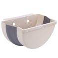 thumbnail image 2 of Kitchen Folding Trash Can Hanging Rubbish Garbage Container Waste Bin for Kitchen BathroomBeige, 2 of 12