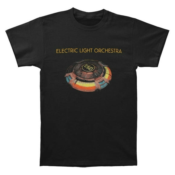Electric Light Orchestra T-Shirt en Coton Bleu Ciel pour Adulte Mr