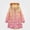 Yellow, variant on DJDLJWCJ Girls Windbreaker Jacket Cute Print Fleece Lined Windproof Winter Coat Thickened Thermal Jacket Purple Size 8