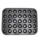thumbnail image 2 of Mini molde para magdalenas, mini molde para magdalenas antiadherente, molde para hornear muffins, mini molde para magdalenas antiadherente, resistente y resistente, 2 of 9