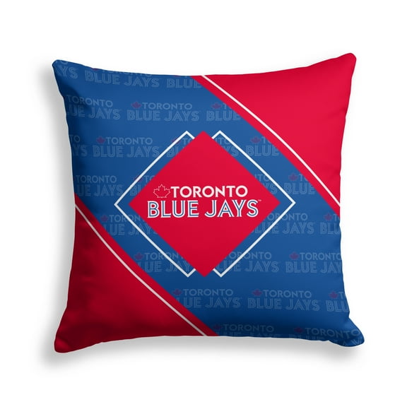 Pegasus Toronto Blue Jays 18" x 18" Diamond Boxed Decor Pillow