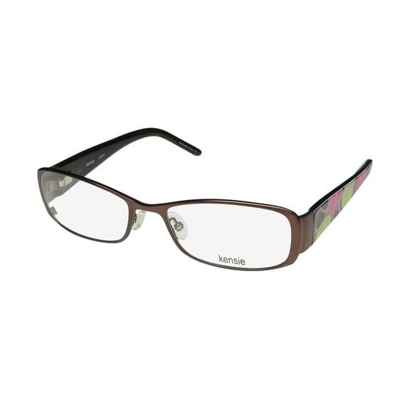 KENSIE Eyeglasses GRAFFITI Brown 52MM