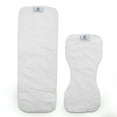thumbnail image 7 of Kanga Care Rumparooz Microfiber 6r Soaker Cloth Diaper Insert, 5 Count, 7 of 7