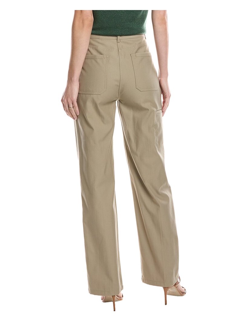 Theory womens Wool-Blend Pant, 00, Gray - Walmart.com display picture 1