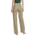 thumbnail image 2 of Theory womens  Wool-Blend Pant, 8, Gray, 2 of 3