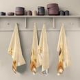 thumbnail image 2 of Funny Sunglasses Starfish Tea Towels Set of 6 Seashells Summer Beach Kitchen Dish Cloth with Hanging Loop, 18"x28"Lint-Free Absorbent Towel for Kitchen Drying Wiping and Cleaning, 2 of 7