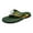 Green, variant on CPNG Men's Color Block Premium Flip Flops Outdoor Leisure Summer Beach Breathable Outdoor Slides with Anti-slip Sole Shoes Slip-on Slippers