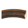 thumbnail image 3 of OVALCREST by The OVALCREST Mirror Store Boston Framed Oval Mirror in Sunset Gold 25x35, 3 of 4