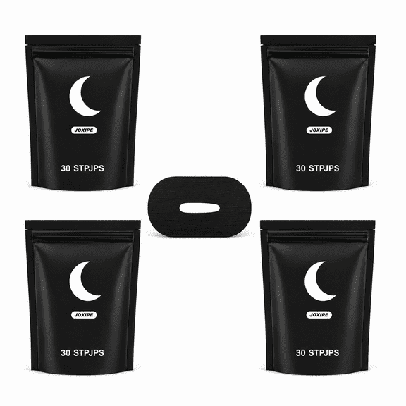 Mouth Tape for Sleeping - 120Strips (4 Month Supply), Gentle Adhesion Pink Strips, Snoring Relief & Nasal Breathing Aid for Yoga/Gym
