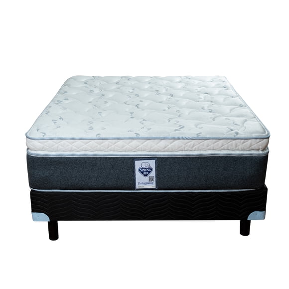 Colchón Queen Size más Box Spring Air  Gibson Sp